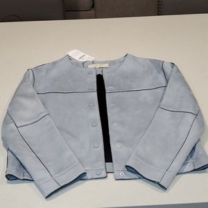 Zara Suede Jacket